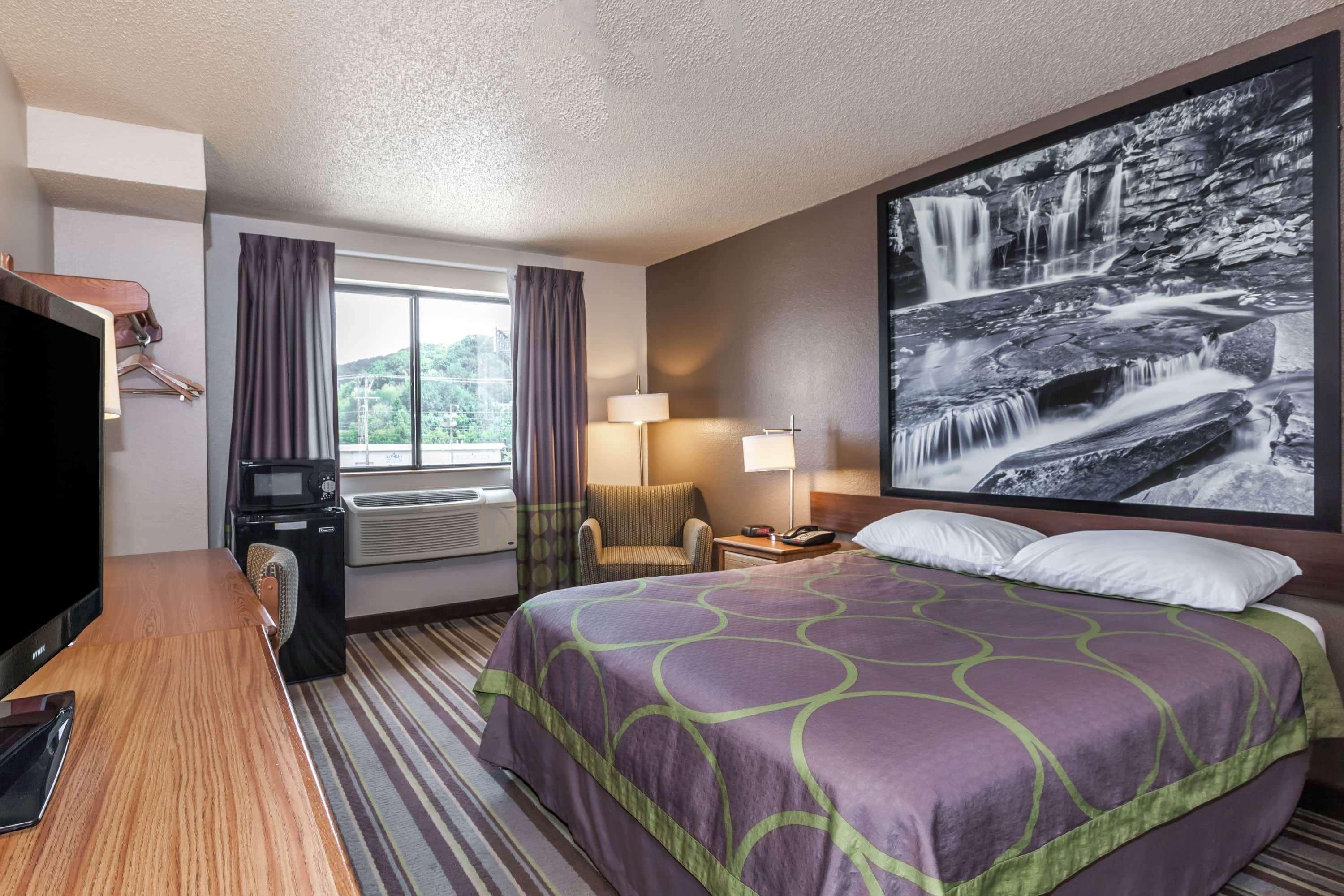 מלון Super 8 By Wyndham Dunbar/Charleston Area מראה חיצוני תמונה